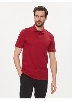Boss Polo Passenger 50507803 Czerwony Slim Fit ze sklepu MODIVO w kategorii T-shirty męskie - zdjęcie 169015636