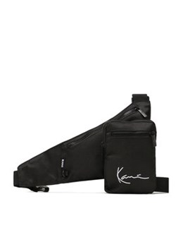 Karl Kani Saszetka Signature Crossbody Bag 4002662 Czarny ze sklepu MODIVO w kategorii Nerki - zdjęcie 169015815