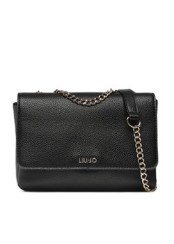 Liu Jo Torebka Ecs S Crossbody AA3259 E0086 Czarny ze sklepu MODIVO w kategorii Kopertówki - zdjęcie 169016187