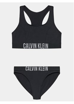 Calvin Klein Swimwear Strój kąpielowy KY0KY00056 Czarny ze sklepu MODIVO w kategorii Stroje kąpielowe - zdjęcie 169016209