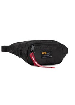 Alpha Industries Saszetka nerka Crew Waist Bag 196923 Czarny ze sklepu MODIVO w kategorii Nerki - zdjęcie 169016216