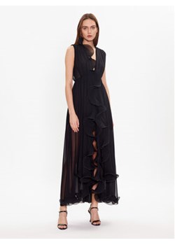 Babylon Sukienka wieczorowa S_MF0212 Czarny Regular Fit ze sklepu MODIVO w kategorii Sukienki - zdjęcie 169016217