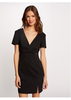 Morgan Sukienka codzienna 212-RLIVIE Czarny Slim Fit ze sklepu MODIVO w kategorii Sukienki - zdjęcie 169016248