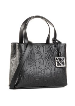 Armani Exchange Torebka 942647 CC793 00020 Czarny ze sklepu MODIVO w kategorii Kuferki - zdjęcie 169016449