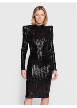 Babylon Sukienka koktajlowa R_S00821 Czarny Regular Fit ze sklepu MODIVO w kategorii Sukienki - zdjęcie 169016525