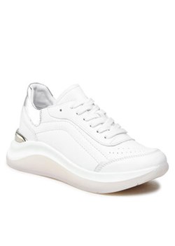Badura Sneakersy BASSO-02-1 Biały ze sklepu MODIVO w kategorii Buty sportowe damskie - zdjęcie 169016567
