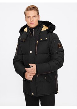 Moose Knuckles Kurtka zimowa Gold 3Q Jacket Sharling M32MJ128GS Czarny Regular Fit ze sklepu MODIVO w kategorii Kurtki męskie - zdjęcie 169016898