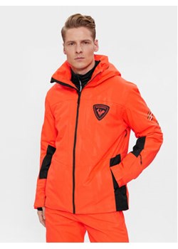 Rossignol Kurtka narciarska Hero All Speed RLMMJ31 Pomarańczowy Standard Fit ze sklepu MODIVO w kategorii Kurtki męskie - zdjęcie 169017198