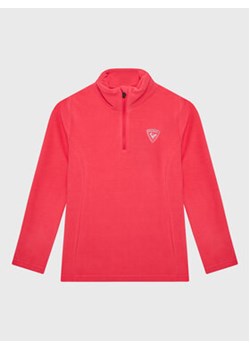 Rossignol Polar ½ Zip Fleece RLIYL06 Różowy Regular Fit ze sklepu MODIVO w kategorii Bluzy chłopięce - zdjęcie 169017327