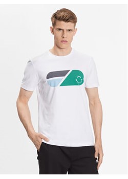 Boss T-Shirt 50488797 Biały Regular Fit ze sklepu MODIVO w kategorii T-shirty męskie - zdjęcie 169017426