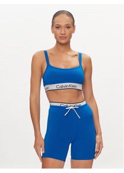 Calvin Klein Performance Biustonosz sportowy 00GWS4K169 Niebieski ze sklepu MODIVO w kategorii Biustonosze - zdjęcie 169017546