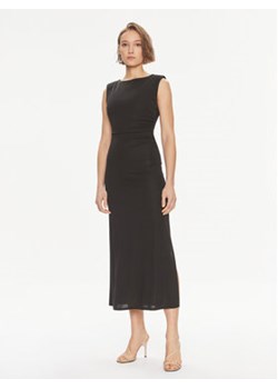 TWINSET Sukienka koktajlowa 241TE2057 Czarny Regular Fit ze sklepu MODIVO w kategorii Sukienki - zdjęcie 169017616