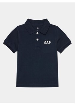 Gap Polo 857486-01 Granatowy Regular Fit ze sklepu MODIVO w kategorii T-shirty chłopięce - zdjęcie 169017626