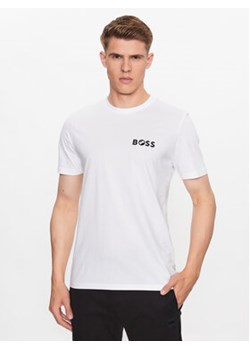 Boss T-Shirt 50489420 Biały Regular Fit ze sklepu MODIVO w kategorii T-shirty męskie - zdjęcie 169017705