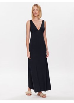 Emporio Armani Sukienka codzienna 262729 3R314 00020 Czarny Regular Fit ze sklepu MODIVO w kategorii Sukienki - zdjęcie 169018046