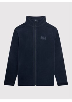 Helly Hansen Polar Daybreaker 2.0 41661 Granatowy Regular Fit ze sklepu MODIVO w kategorii Bluzy chłopięce - zdjęcie 169018077