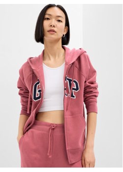 Gap Bluza 463503-32 Różowy Regular Fit ze sklepu MODIVO w kategorii Bluzy damskie - zdjęcie 169018136