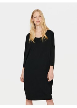 Saint Tropez Sukienka dzianinowa 30512181 Czarny Casual Fit ze sklepu MODIVO w kategorii Sukienki - zdjęcie 169018258