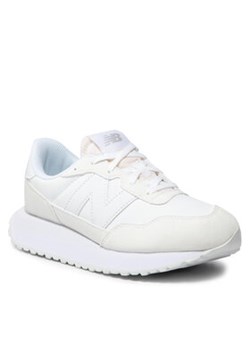 New Balance Sneakersy GS237WT1 Biały ze sklepu MODIVO w kategorii Buty sportowe damskie - zdjęcie 169018428