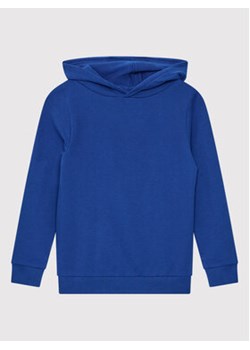 NAME IT Bluza Nesweat 13202109 Granatowy Regular Fit ze sklepu MODIVO w kategorii Bluzy dziewczęce - zdjęcie 169018475