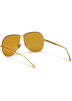 Fendi Okulary przeciwsłoneczne FF 0437/S Złoty ze sklepu MODIVO w kategorii Okulary przeciwsłoneczne damskie - zdjęcie 169018625