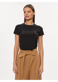 Boss T-Shirt Eventsa4 50508498 Czarny Regular Fit ze sklepu MODIVO w kategorii Bluzki damskie - zdjęcie 169018745