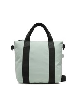 Rains Torebka Tote Bag Mini 13920 Zielony ze sklepu MODIVO w kategorii Torby Shopper bag - zdjęcie 169018777