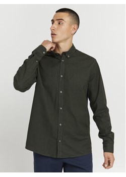 Solid Koszula 21106618 Zielony Regular Fit ze sklepu MODIVO w kategorii Koszule męskie - zdjęcie 169018779