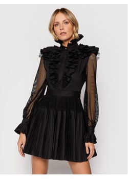 Babylon Sukienka koktajlowa O_S00888 Czarny Regular Fit ze sklepu MODIVO w kategorii Sukienki - zdjęcie 169018869