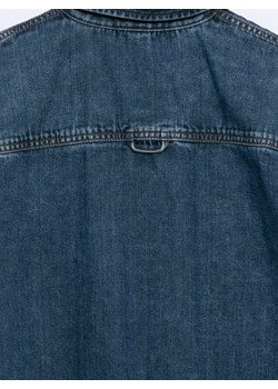 Koszula męska jeansowa granatowa Pars 484 ze sklepu Big Star w kategorii Koszule męskie - zdjęcie 169018887