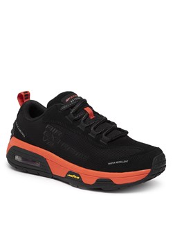 Sneakersy Skechers Brazen 232256/BKRD Black/Red ze sklepu eobuwie.pl w kategorii Buty sportowe męskie - zdjęcie 169019756