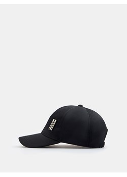 Mohito - Czarna czapka z daszkiem - czarny ze sklepu Mohito w kategorii Czapki z daszkiem damskie - zdjęcie 169020856