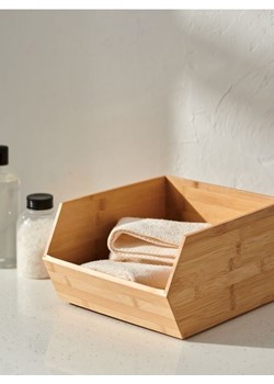 Sinsay - Pudełko do przechowywania - beżowy ze sklepu Sinsay w kategorii Przechowywanie - zdjęcie 169021118