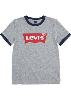 Levi&apos;s Kids Koszulka w kolorze szarym ze sklepu Limango Polska w kategorii T-shirty chłopięce - zdjęcie 169022487