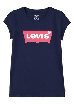 Levi&apos;s Kids Koszulka w kolorze granatowym ze sklepu Limango Polska w kategorii Bluzki dziewczęce - zdjęcie 169022527