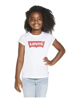 Levi&apos;s Kids Koszulka w kolorze białym ze sklepu Limango Polska w kategorii Bluzki dziewczęce - zdjęcie 169022535