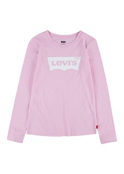 Levi&apos;s Kids Koszulka w kolorze jasnoróżowym ze sklepu Limango Polska w kategorii Bluzki dziewczęce - zdjęcie 169022546