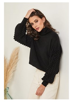 Soft Cashmere Golf w kolorze czarnym ze sklepu Limango Polska w kategorii Swetry damskie - zdjęcie 169027536