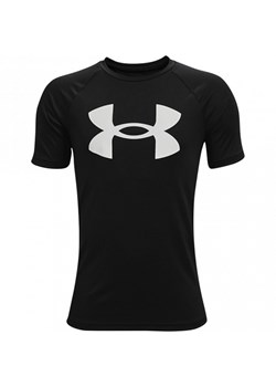 Chłopięca koszulka treningowa UNDER ARMOUR UA Tech Big Logo SS ze sklepu Sportstylestory.com w kategorii T-shirty chłopięce - zdjęcie 169028128