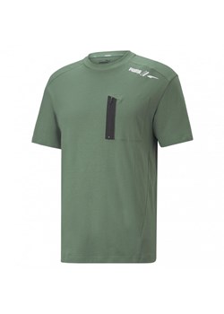 Męski t-shirt z nadrukiem PUMA RAD/CAL Pocket Tee ze sklepu Sportstylestory.com w kategorii T-shirty męskie - zdjęcie 169028196