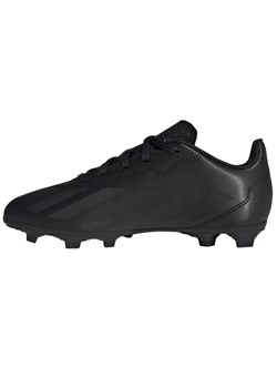 Buty adidas X Crazyfast.4 FxG Jr IE1590 czarne ze sklepu ButyModne.pl w kategorii Buty sportowe dziecięce - zdjęcie 169030467