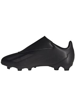 Buty adidas X Crazyfast.4 Vel FxG Jr IE4063 czarne ze sklepu ButyModne.pl w kategorii Buty sportowe dziecięce - zdjęcie 169030468