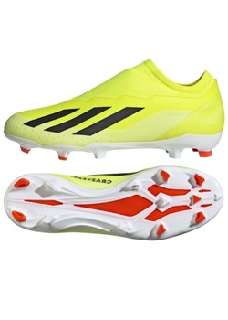 Buty adidas X Crazyfast League Ll Fg M IG0622 żółte ze sklepu ButyModne.pl w kategorii Buty sportowe męskie - zdjęcie 169030516