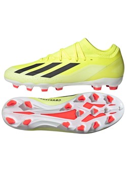 Buty adidas X Crazyfast League Ll Mg M IF0696 żółte ze sklepu ButyModne.pl w kategorii Buty sportowe męskie - zdjęcie 169030519