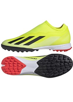 Buty adidas X Crazyfast League Ll Tf M IF0694 żółte ze sklepu ButyModne.pl w kategorii Buty sportowe męskie - zdjęcie 169030525