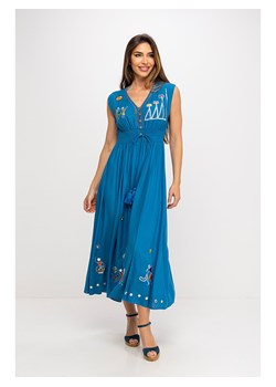 Peace &amp; Love Sukienka w kolorze niebieskim ze sklepu Limango Polska w kategorii Sukienki - zdjęcie 169031256