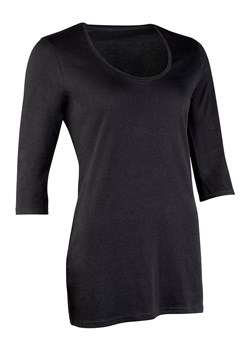 Nur Die Koszulka w kolorze czarnym ze sklepu Limango Polska w kategorii Bluzki damskie - zdjęcie 169031259