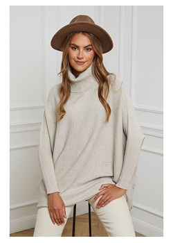 Soft Cashmere Golf w kolorze beżowym ze sklepu Limango Polska w kategorii Swetry damskie - zdjęcie 169033389