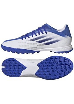 Buty piłkarskie adidas X Speedflow.3 Tf M GW7509 białe ze sklepu ButyModne.pl w kategorii Buty sportowe męskie - zdjęcie 169035237