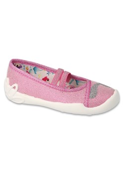 Befado obuwie dziecięce 116X318 różowe ze sklepu ButyModne.pl w kategorii Kapcie dziecięce - zdjęcie 169035248